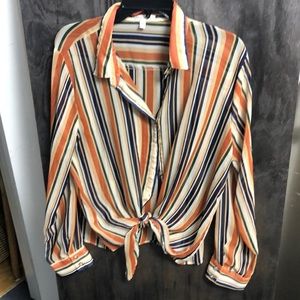 Striped blouse